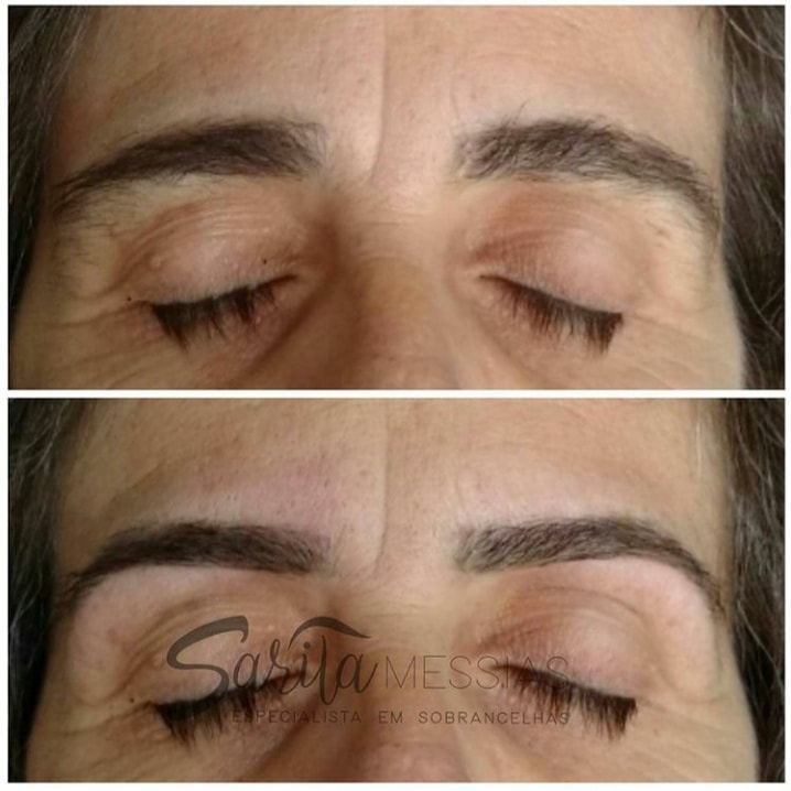 Design de Sobrancelhas com Análise Facial em Santo André | Sarita Messias