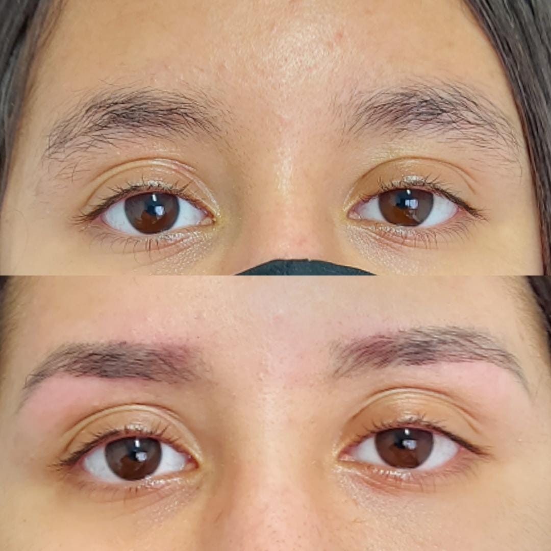 Design de Sobrancelha com Linha em Santo André – SP | Sarita Messias