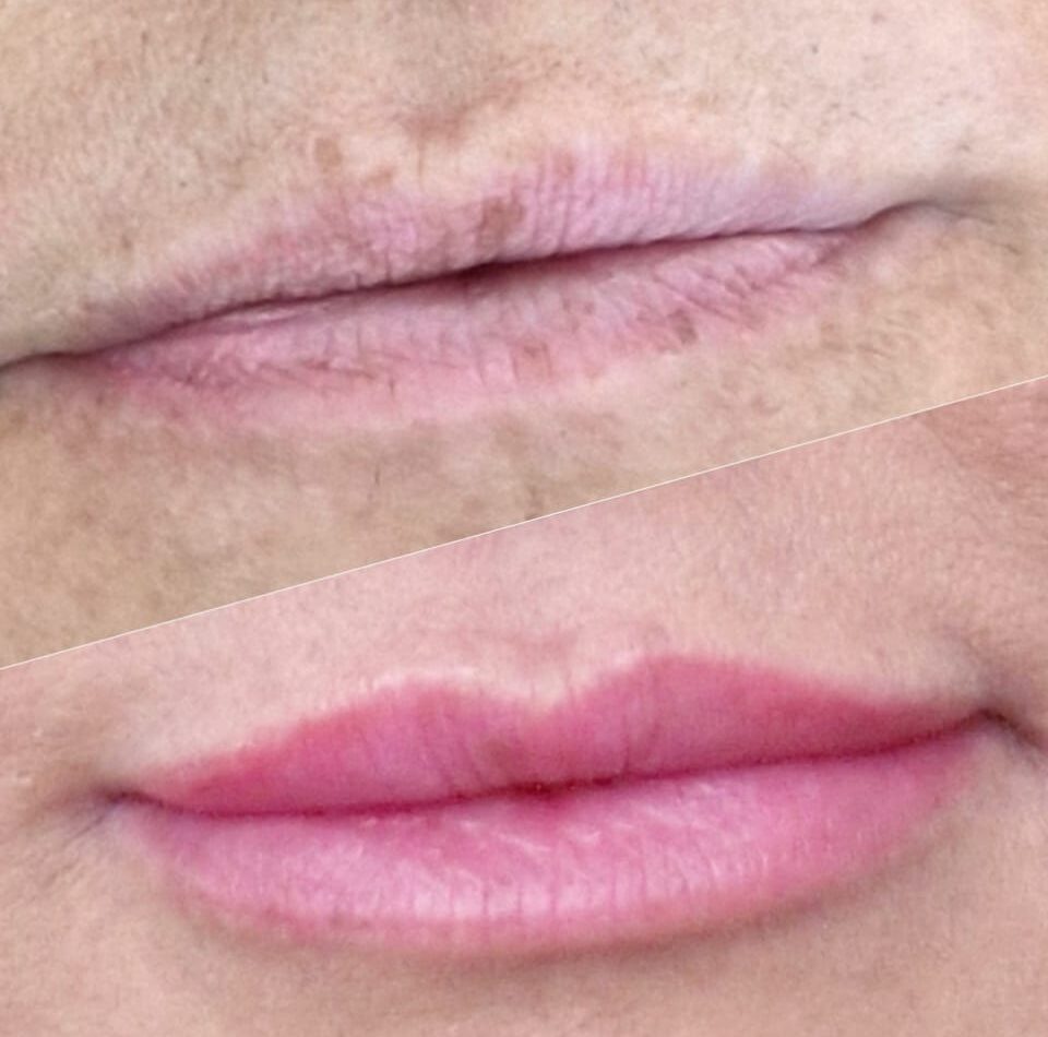 Micropigmentação Labial em Santo André | Sarita Messias