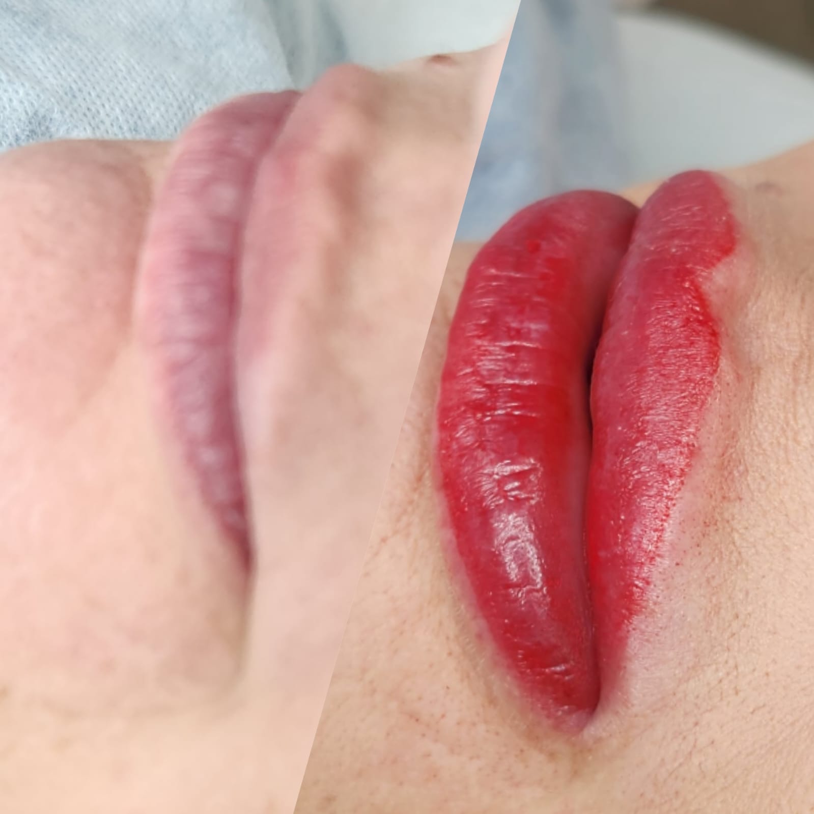 Micropigmentação nos Lábios em Santo André - Sarita Messias